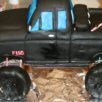 Truck F150 This was for a lady's son, it was the exact copy of his f-150 truck. I loved doing this because I liked all the detail I had to do.