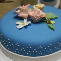 Blue Cake 