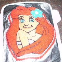 Ariel chocolate cake with vbc