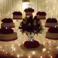 My Parent's 40Th Anniversary Made this and drove 8 hours to El Paso for my parent's 40th anniversary! They loved it! Flavors were white with milk chocolate ganache...