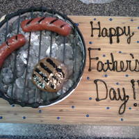 Father's Day My horrible attempt at a grill for my brother on Father's Day. I had been busy working so I did all of it the morning of. I didn'...