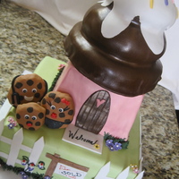 Housewarming Cake This was for my own housewarming. The theme was, home "sweet" home. All cake and fondant with gum paste deco. Thanks for looking...