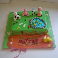 In The Farmyard..... 