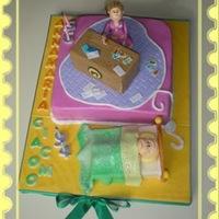 An Employee And Her Father I was asked me to reproduce her wile working at the post office and her father in bed...and that's what I came out with....