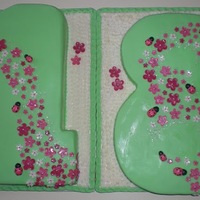Number 18 Cake 