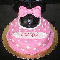 Minnie Cake 