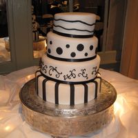 Cotillion Events Wedding Cake Cincinnati Whimsical Wedding Cake made by Cotillion Events Cincinnati