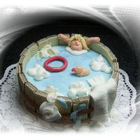Pool Cake a pool