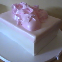 Ballerina Slippers With Shoe Box The slippers were made with the pattern listed here on cc