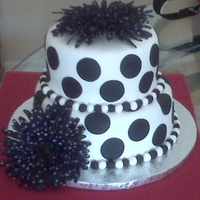 Black And White Cake 