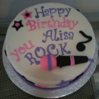 Rock Star Cake 