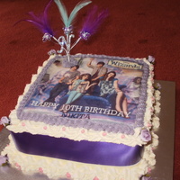 My Daughters Birthday Cake 