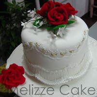 Lace And Strings Cake I used bekenel tip no. 0 for the string works.