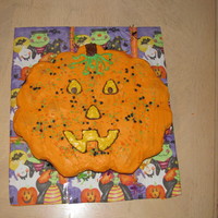 Pull A Part Pumpkin all bc. 24 cupcakes. 1st pull a part cake.