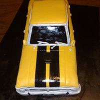 Ford Falcon Cake This is a cake replica of a ford falco xy gtho. I was asked to do this specific car for a 50th. I used a small model of the car to copy...