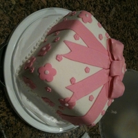 Present First attempt at using fondant. MMF.