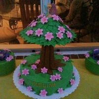 Tinkerbell This was the reason i took cake decorating courses. I wanted to make my daughter's birthday cake for her 2nd birthday. BC icing on...