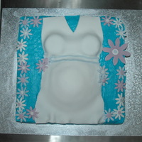 Baby Belly This was for my cousins baby shower - it was inspired by another cake that used to be on this site!!!