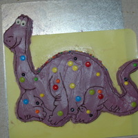 Dinousaur This was for my sons 3rd birthday