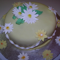 Final Wilton Course Iv This was what I did for my final cake in Wilton Course IV. I am hoping I can remember everything I learned in all four courses and put them...