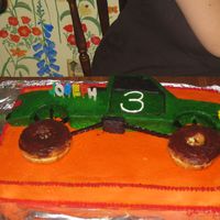 Truck Cake this is a truck cake me and a friend made for her little boys birthday party.