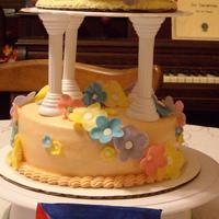 75Th Birthday Cake For A Luau 