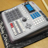 Akai Board Birthday Cake Just another fun birthday cake....enjoy...cakesmith.