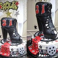 Raquel's Birthday Cake Just another fun cake....enjoy....cakesmith