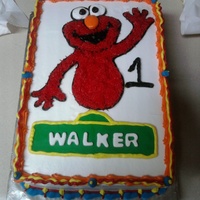 Elmo 1St Birthday 
