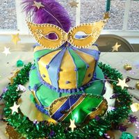 Mardi Gras My son wanted his graduation to be a Mardi Gras theme but they voted for Bollywood instead. So, I had a Mardi Gras birthday party for him...