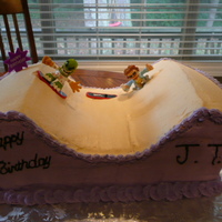 Half Pipe Cake Thanks to the help of many of my new friends on CC, this cake was made for a coworker's sons's 15th b-day. Most of the half pipes...