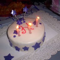 Mmf Covered Cake & Mmf Stars 