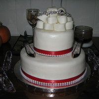 My First Bridal Shower Cake Pink Champagne Bridal Shower Cake