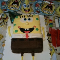 Sponge Bob I made this cake for my niece and nephews birthday. They both love Sponge Bob! They loved it and I enjoyed baking it.
