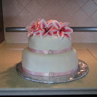 Bridal Shower Cake I made this cake for my sisters bridal shower. TFL!