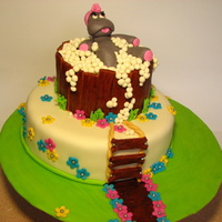 Hippo's Summertime This is a delicious Lemon Rum cake with almonds! The cake was inspired by Maisie Parrish. This was made as a gift for a family friend, she...