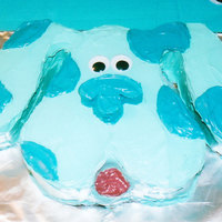 Blue's Clues Cake This is an older one, but the very first cake I EVER attempted! This inspired my love of cake decorating. I've come a long way, but...