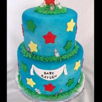 Baby Shower Cake TYFL Mark-Mexicano