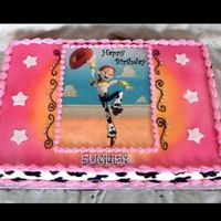 Toy Story Cake Jessie themed cake. TYFL Mark-Mexicano