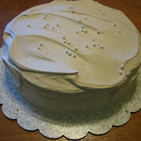 Scrap Cake Leftover batter from the Brown Sugar Caramel first birthday cake, filled with dulce de leche, frosted with maple bettercreme and decorated...