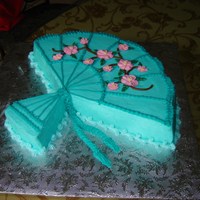 Fan Cake 