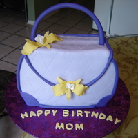 Purse Birthday Cake 