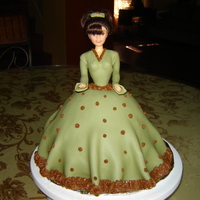 Doll Cake 