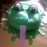 Frog Cake 