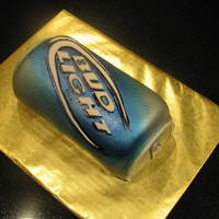 Bud Light Beer Can I love my silver airbrush spray.