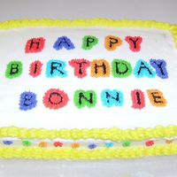 Happy Birthday Bonnie 
