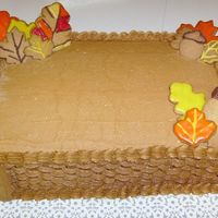 Harvest Picnic Cake 