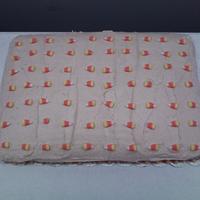 Dan's Work Party I threw this together for Dan's Thanksgiving Party at work. Sheet cake with Cinnamon buttercream frosting topped and trimmed with...