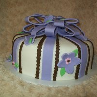 Purple Bow This was inspired by a fellow CC user. This was my first bow which I think turned out pretty good. I know what I did wrong and what to fix...