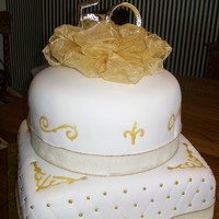 50Th Anniversary! Made this for my Aunt and Uncle's 50th Anniversary. Everyone was meeting for dinner as a surprise for them. Including the preacher who...